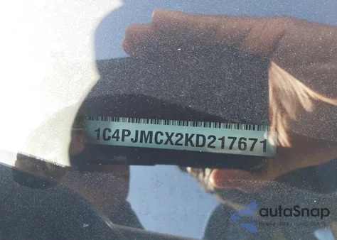 2019 Jeep Cherokee Latitude 4X4 из США, поврежденный, VIN 1C4PJMCX2KD217671